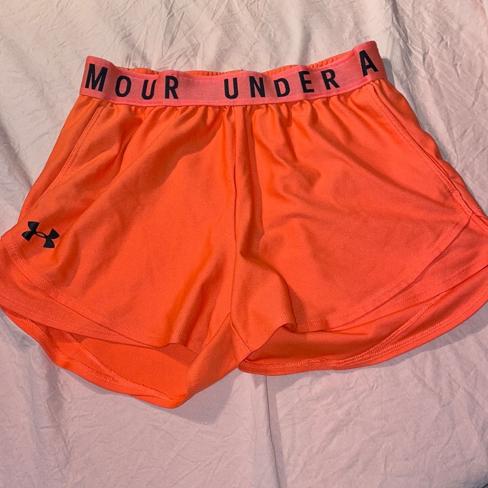 Underarmour Heatgear shorts.